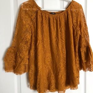 George Lace Blouse - XXL